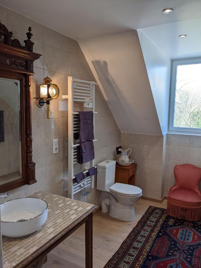 Laniscat Suite Orient Express Dans L'Auberge Des Trains Mythiques מראה חיצוני תמונה