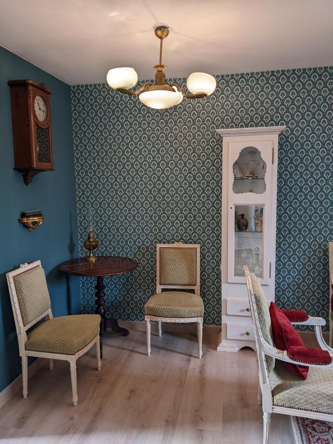 Laniscat Suite Orient Express Dans L'Auberge Des Trains Mythiques מראה חיצוני תמונה